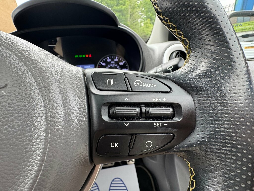Kia Picanto 1.25 X-line S 2019 Black #22