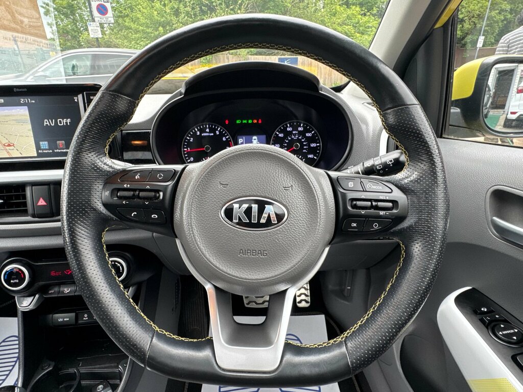 Kia Picanto 1.25 X-line S 2019 Black #12