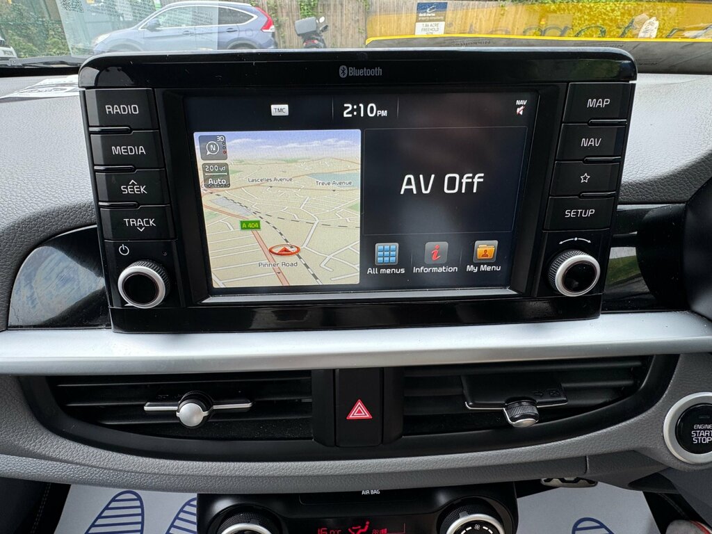 Kia Picanto 1.25 X-line S 2019 Black #26