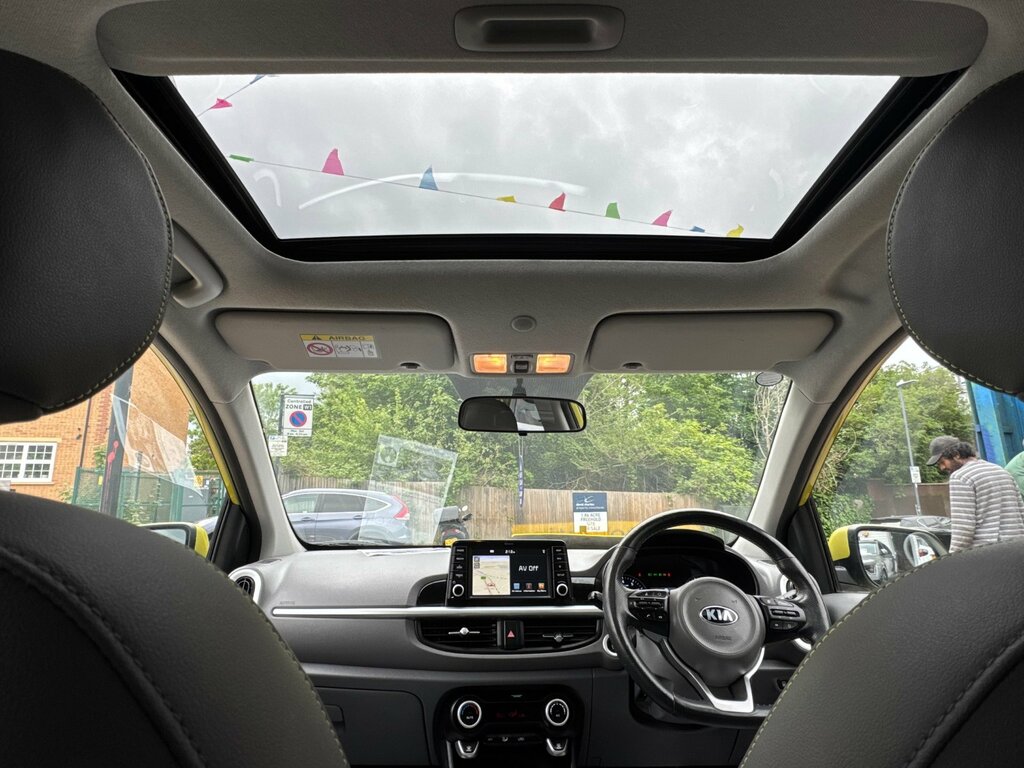 Kia Picanto 1.25 X-line S 2019 Black #11
