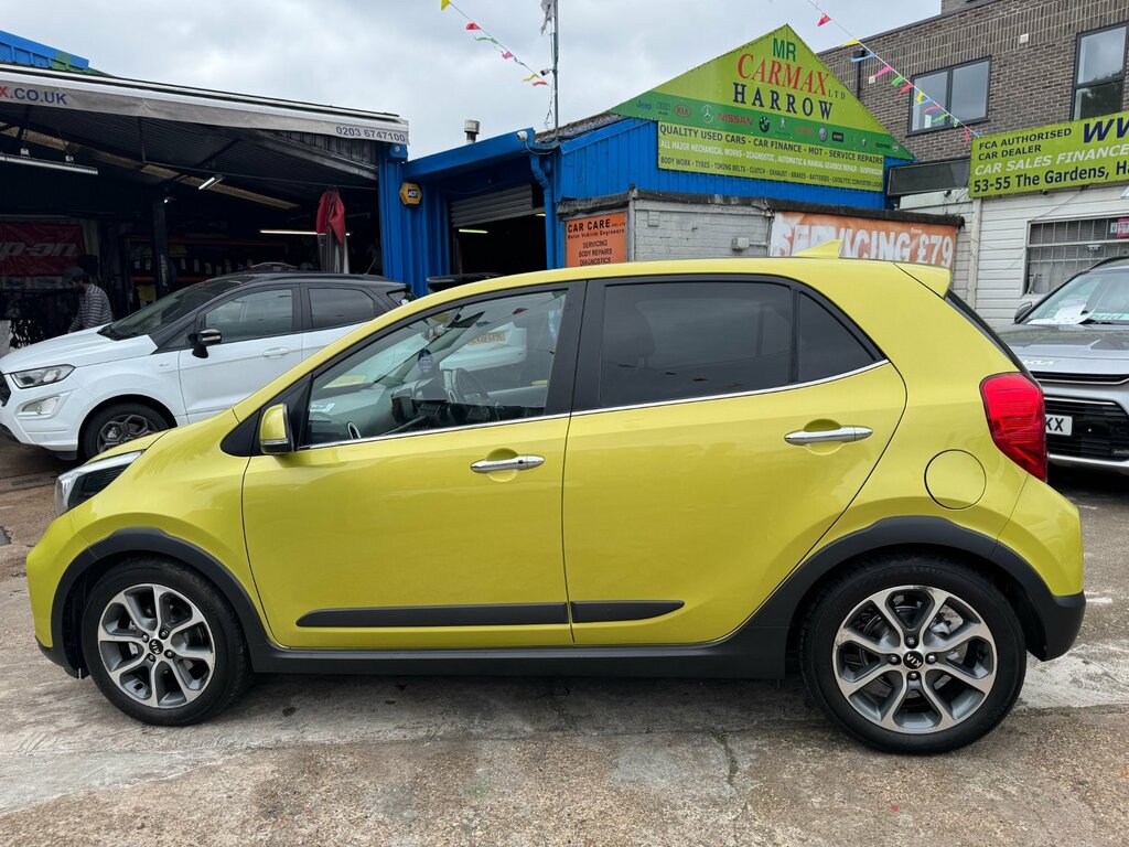 Kia Picanto 1.25 X-line S 2019 Black #7