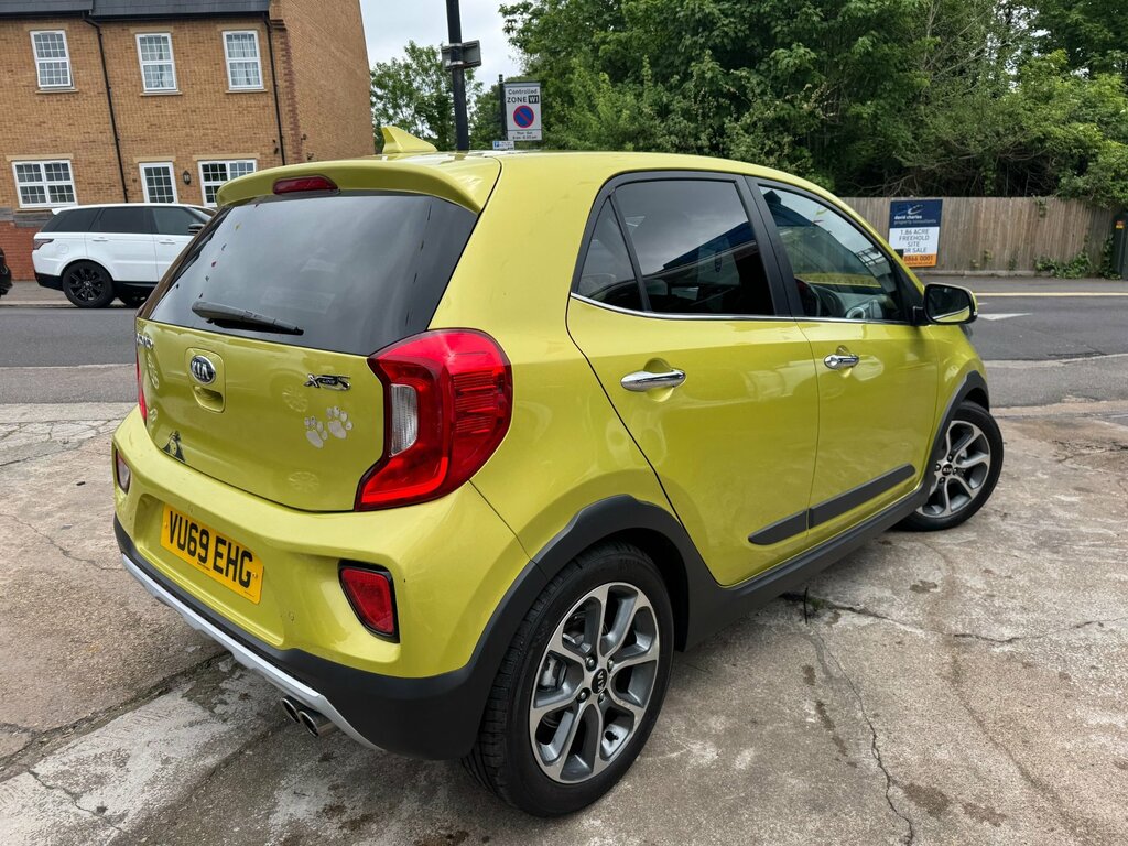 Kia Picanto 1.25 X-line S Hatchback Euro 6 83 Green #5