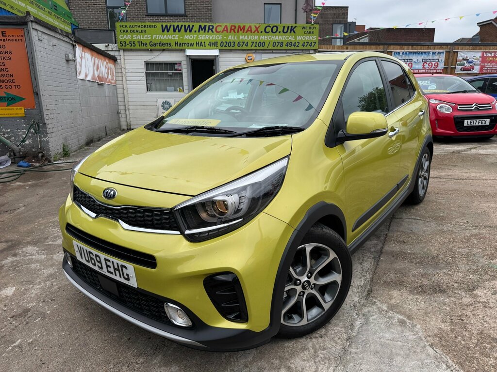 Kia Picanto 1.25 X-line S Hatchback Euro 6 83 Green