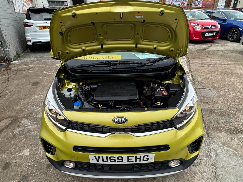 Kia Picanto 1.25 X-line S 2019 Black #33