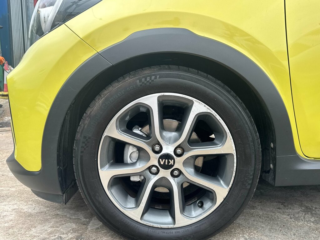 Kia Picanto 1.25 X-line S 2019 Black #32