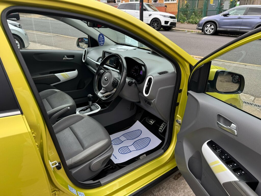 Kia Picanto 1.25 X-line S 2019 Black #8
