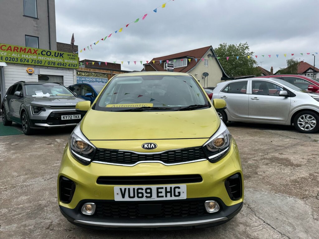 Kia Picanto 1.25 X-line S Hatchback Euro 6 83 Green #2