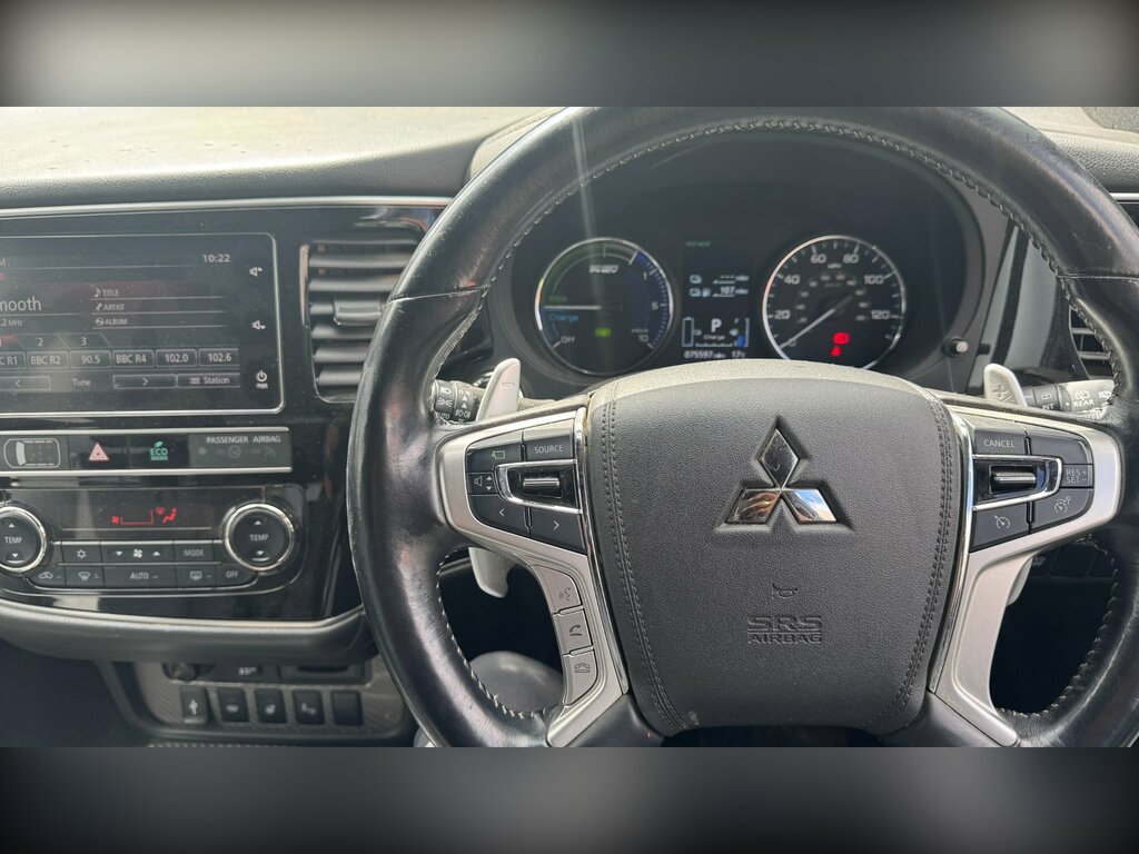 Mitsubishi Outlander 2.4H Twinmotor 13.8Kwh 4H Suv Plug-in H Grey #2