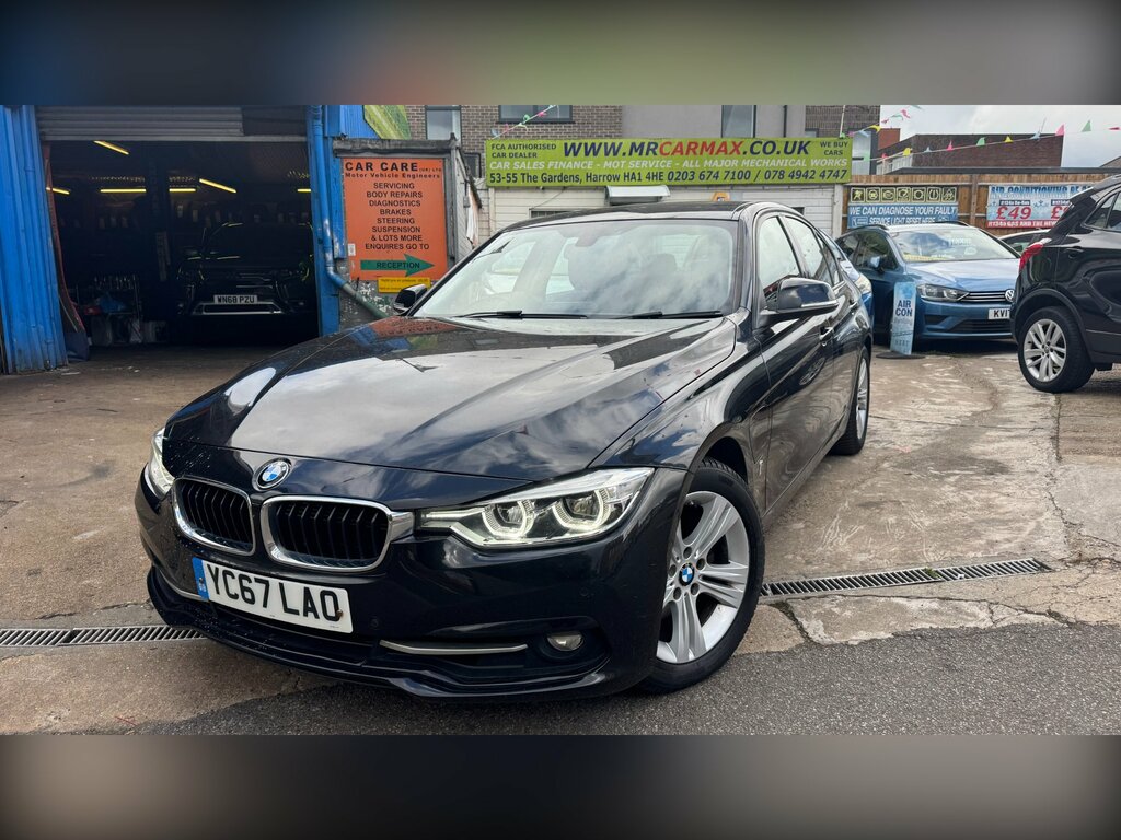 BMW 3 Series 2.0 330E 7.6Kwh Sport Saloon Plug-in Hy Black