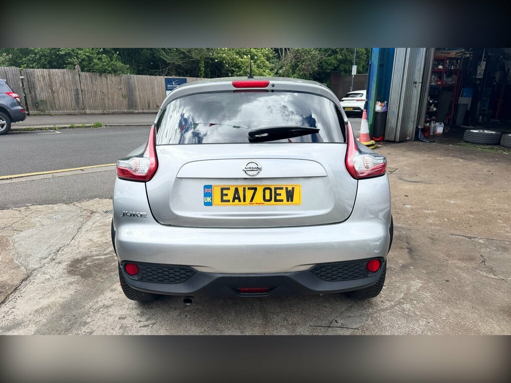 Nissan Juke 1.5 Dci Tekna Red #6