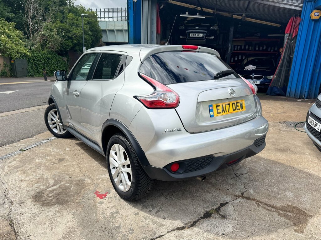 Nissan Juke 1.5 Dci Tekna Red #7