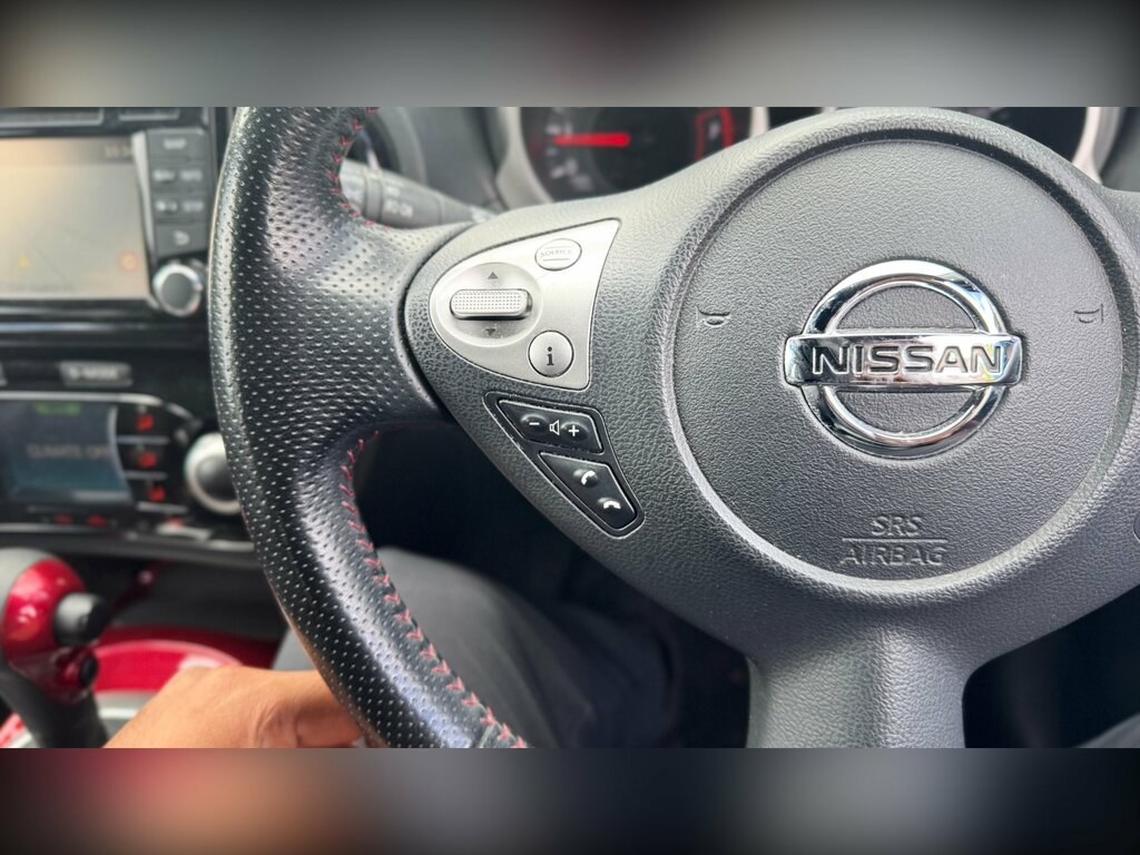 Nissan Juke 1.5 Dci Tekna Red #13