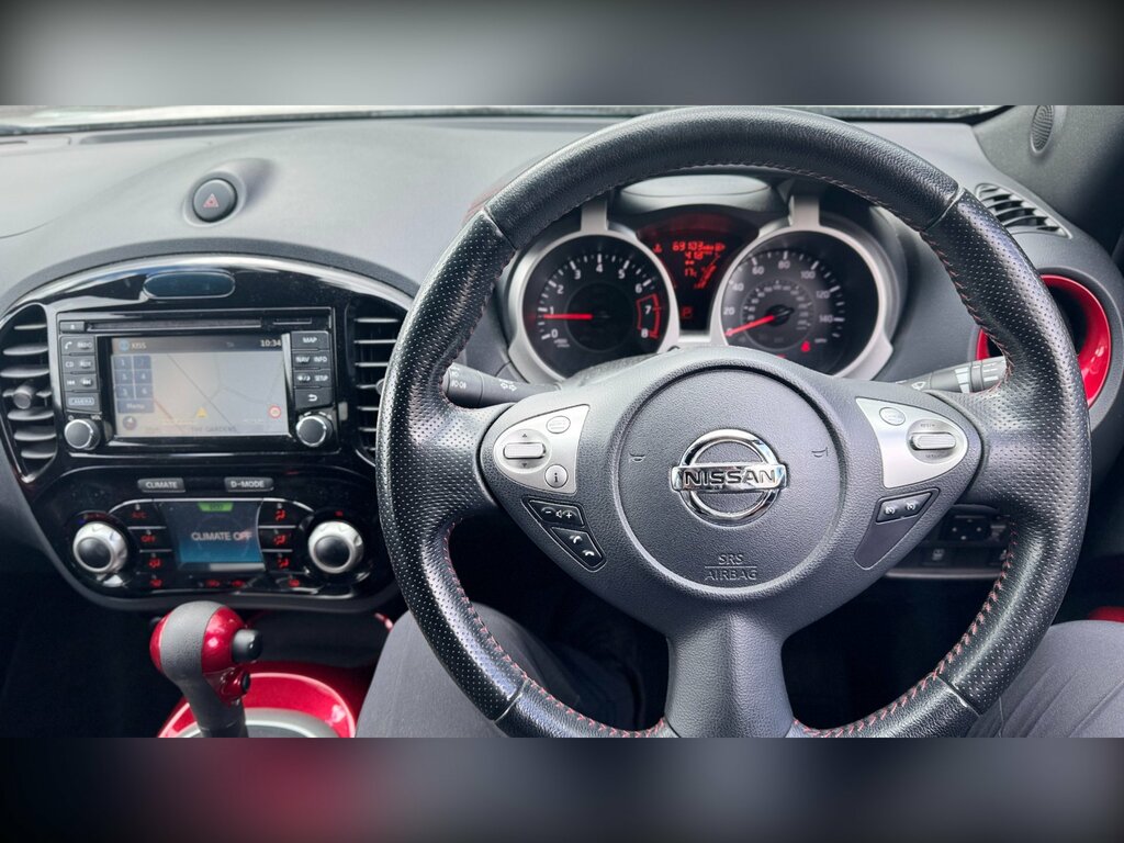 Nissan Juke 1.5 Dci Tekna Red #11