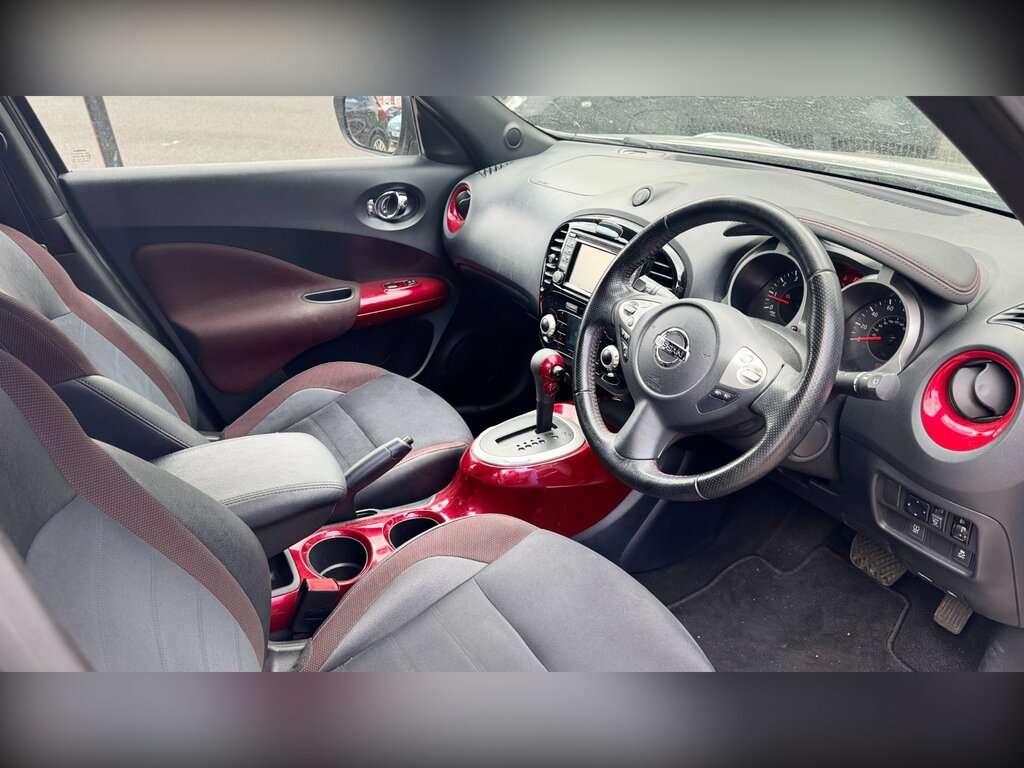Nissan Juke 1.5 Dci Tekna Red #9