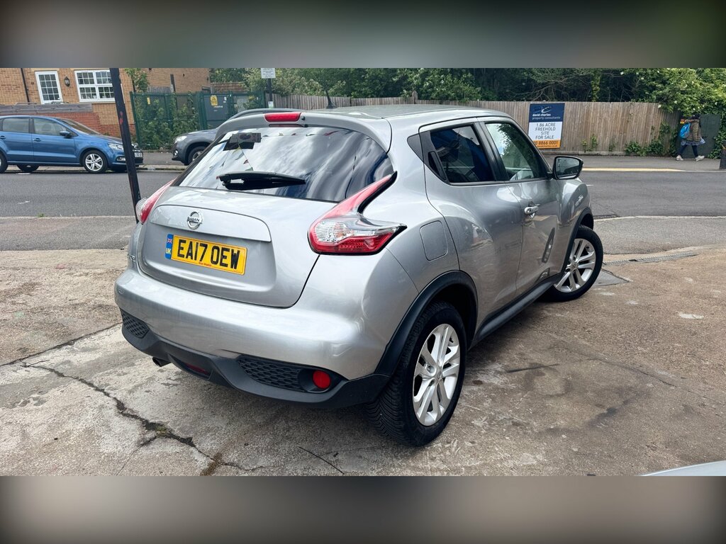 Nissan Juke 1.5 Dci Tekna Red #5