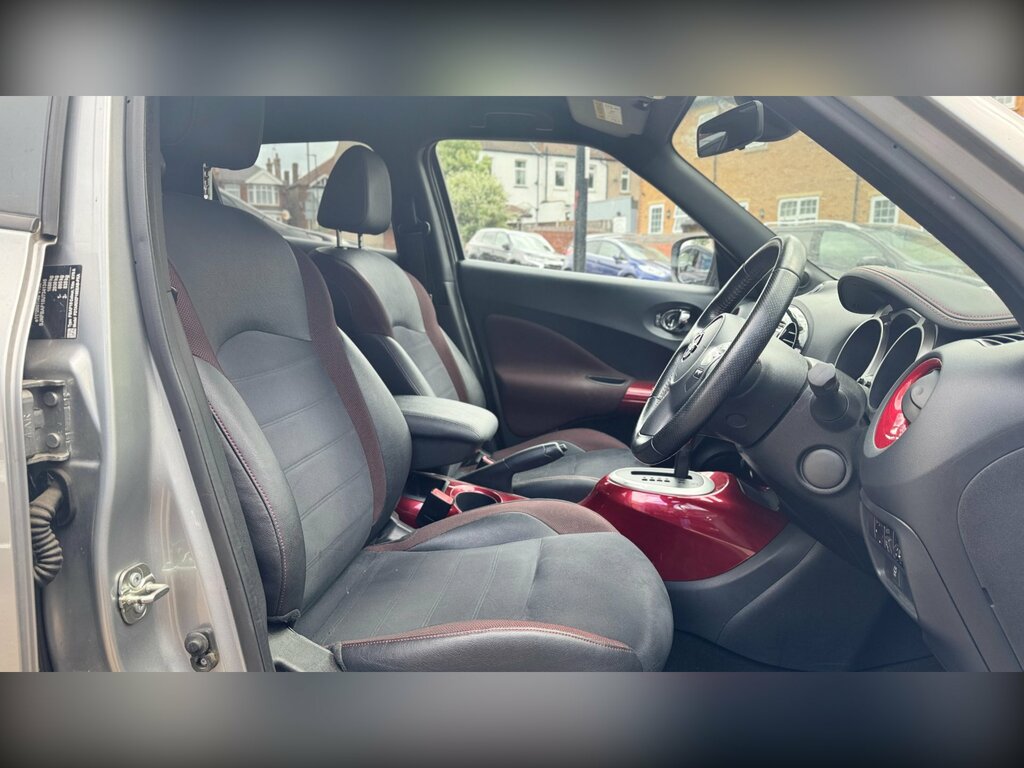 Nissan Juke 1.5 Dci Tekna Red #10