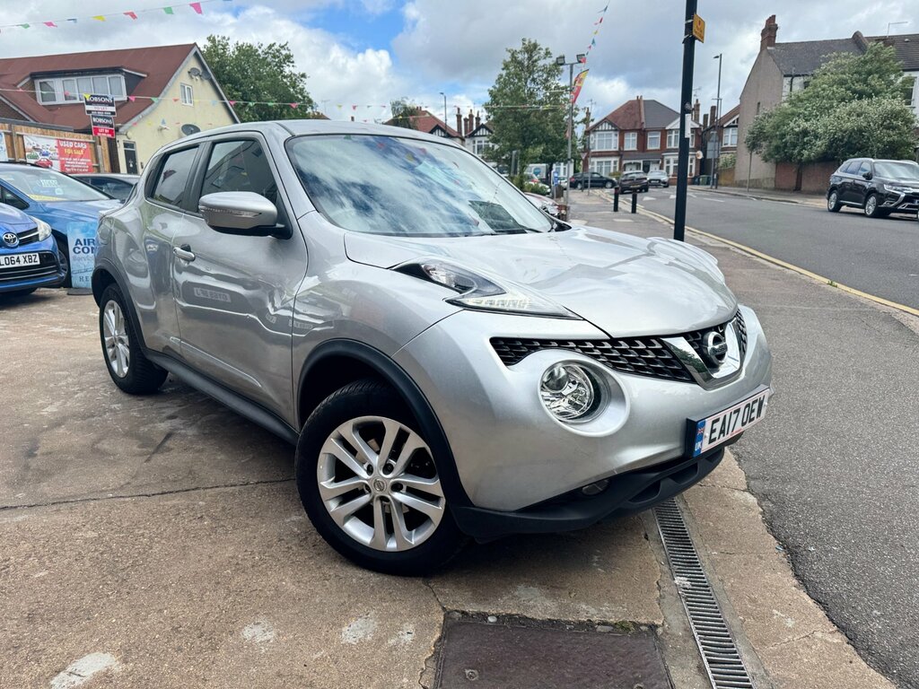 Nissan Juke 1.5 Dci Tekna Red #3