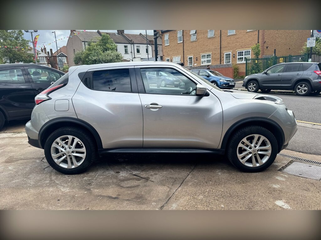 Nissan Juke 1.5 Dci Tekna Red #4