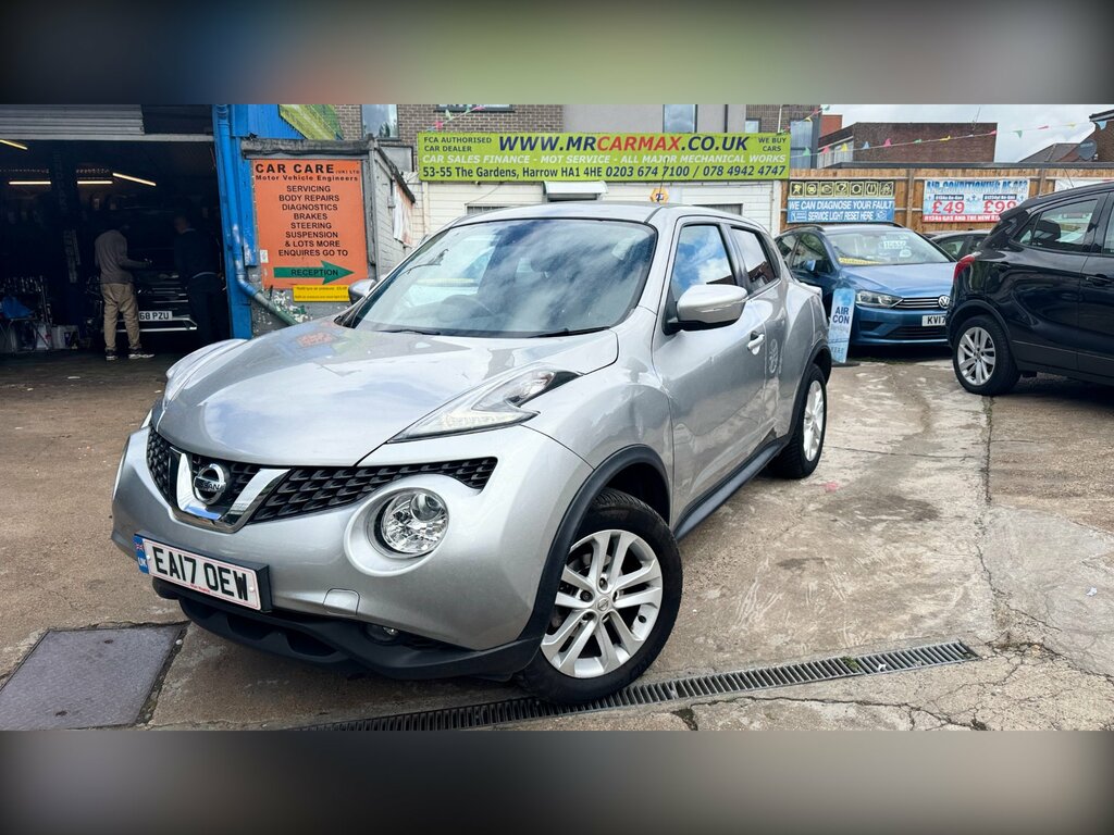 Nissan Juke 1.5 Dci Tekna Red #1