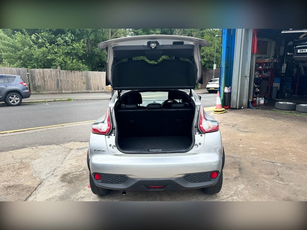 Nissan Juke 1.5 Dci Tekna Red #8