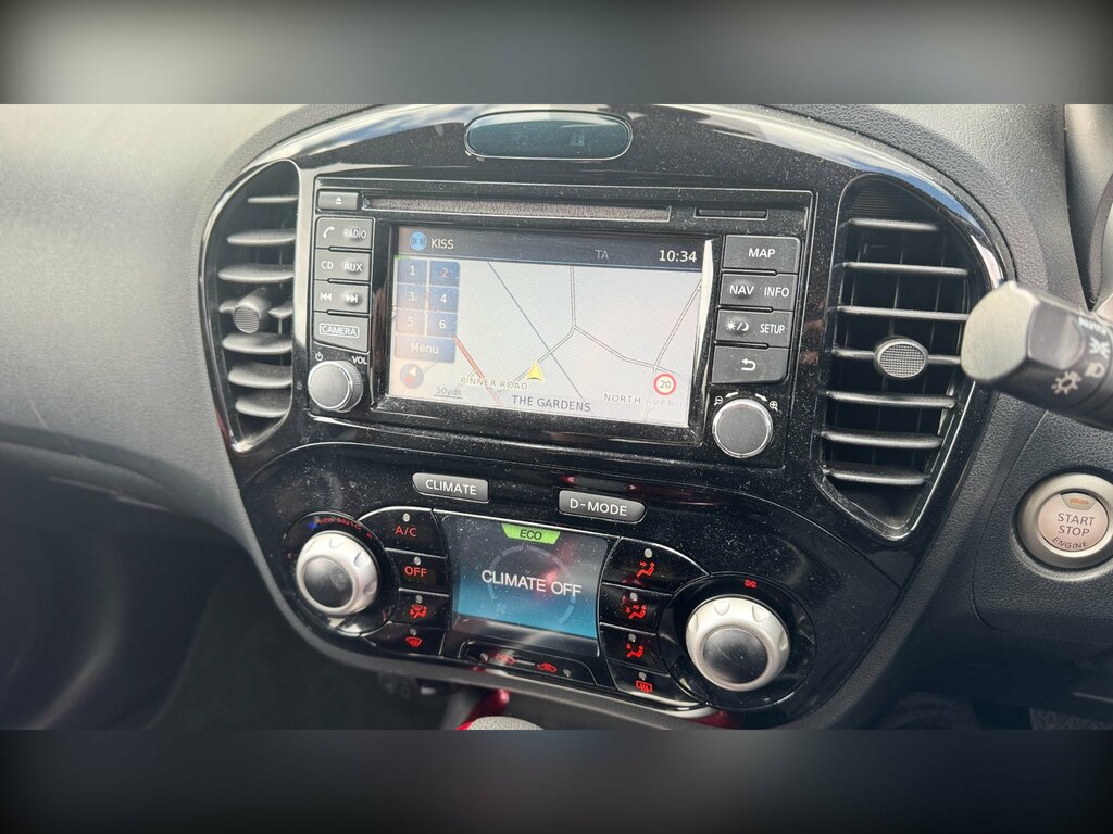 Nissan Juke 1.5 Dci Tekna Red #15