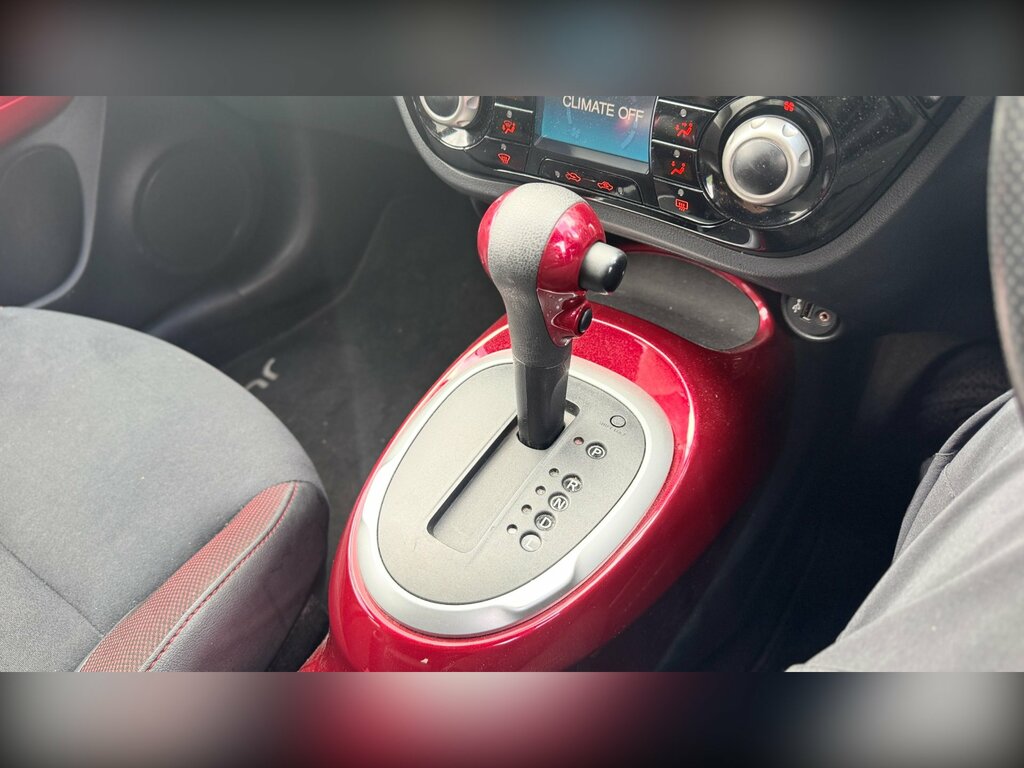 Nissan Juke 1.5 Dci Tekna Red #21