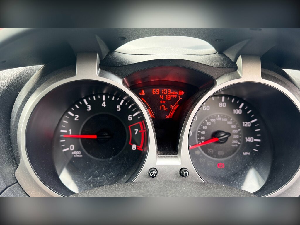 Nissan Juke 1.5 Dci Tekna Red #12