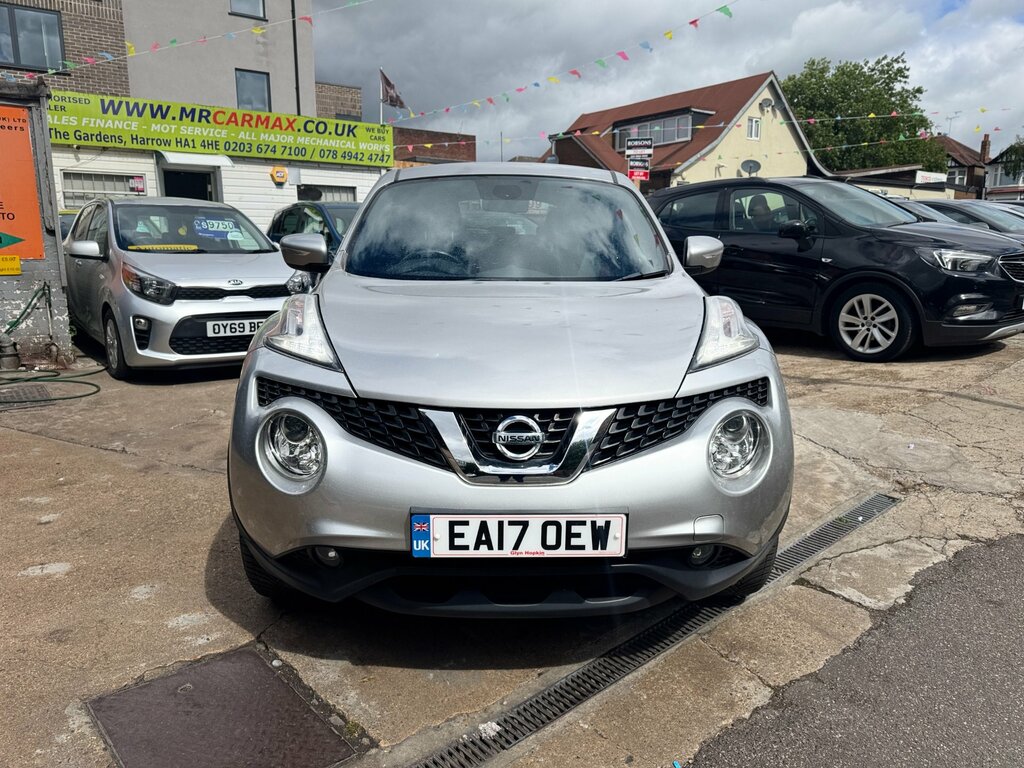 Nissan Juke 1.5 Dci Tekna Red #2