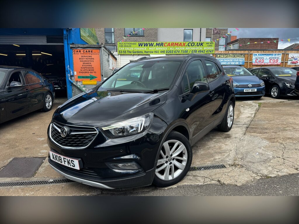 Vauxhall Mokka X 1.4I Turbo Active Suv Euro 6 140 Black