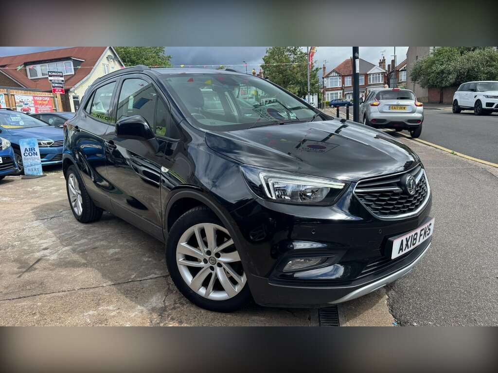 Vauxhall Mokka X 1.4I Turbo Active Suv Euro 6 140 Black #3