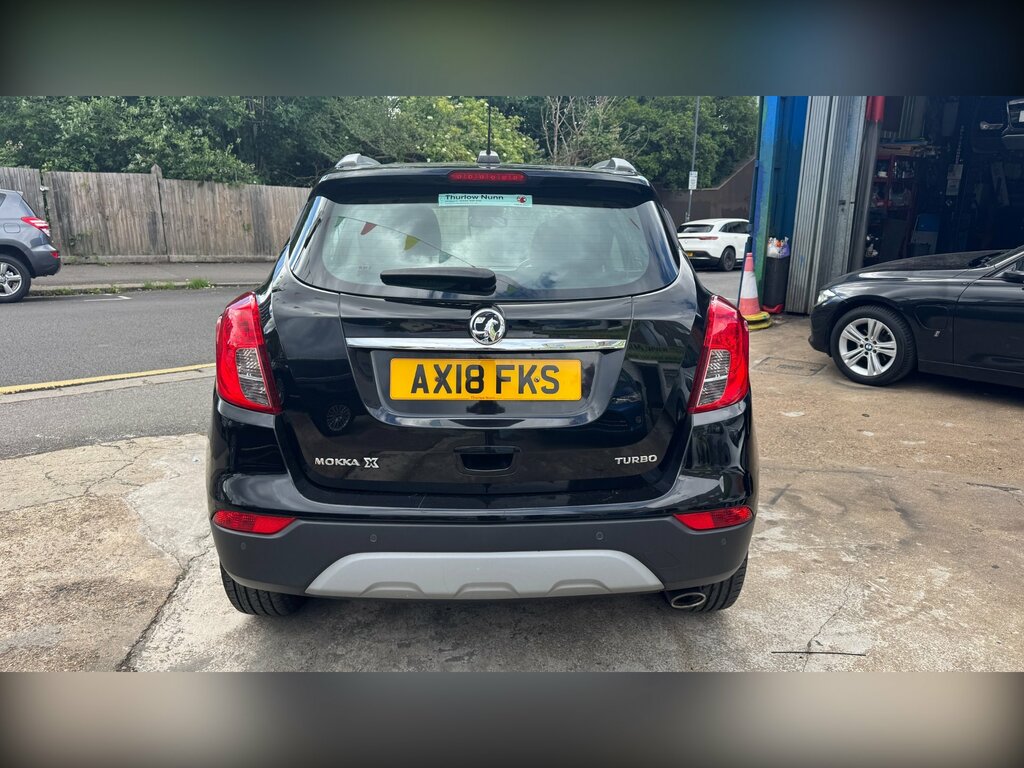 Vauxhall Mokka X 1.4I Turbo Active Suv Euro 6 140 Black #6