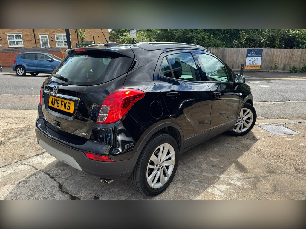 Vauxhall Mokka X 1.4I Turbo Active Suv Euro 6 140 Black #4