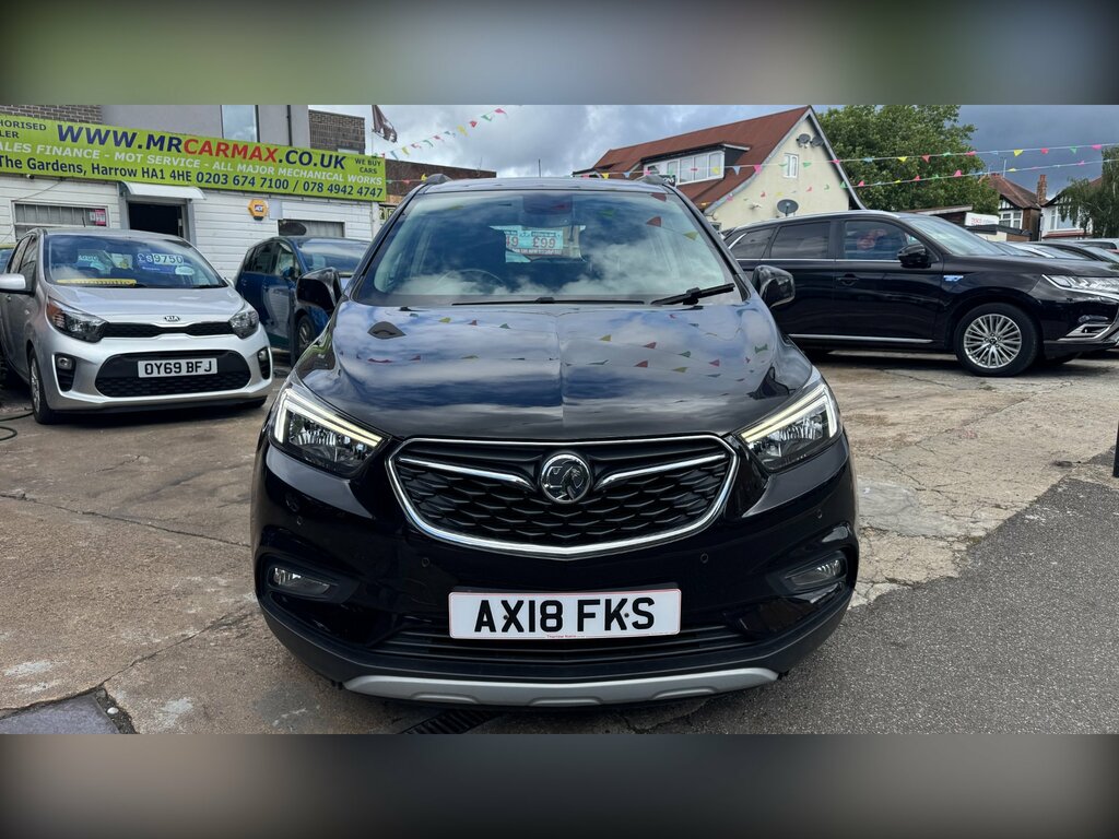 Vauxhall Mokka X 1.4I Turbo Active Suv Euro 6 140 Black #2