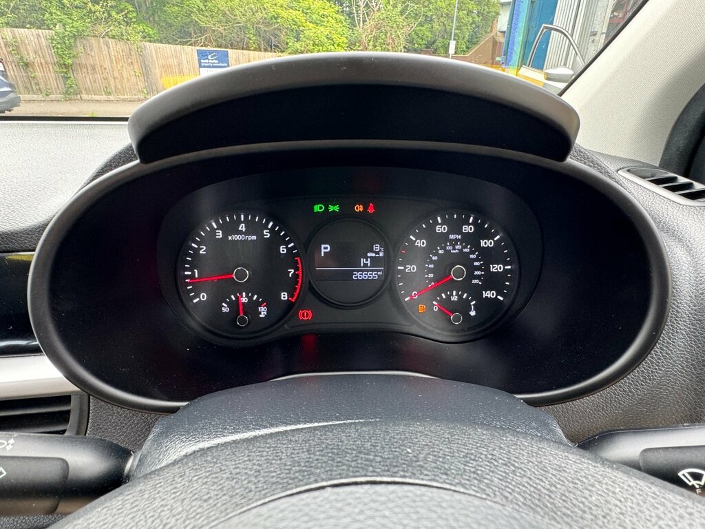 Kia Picanto Hatchback Blue #22