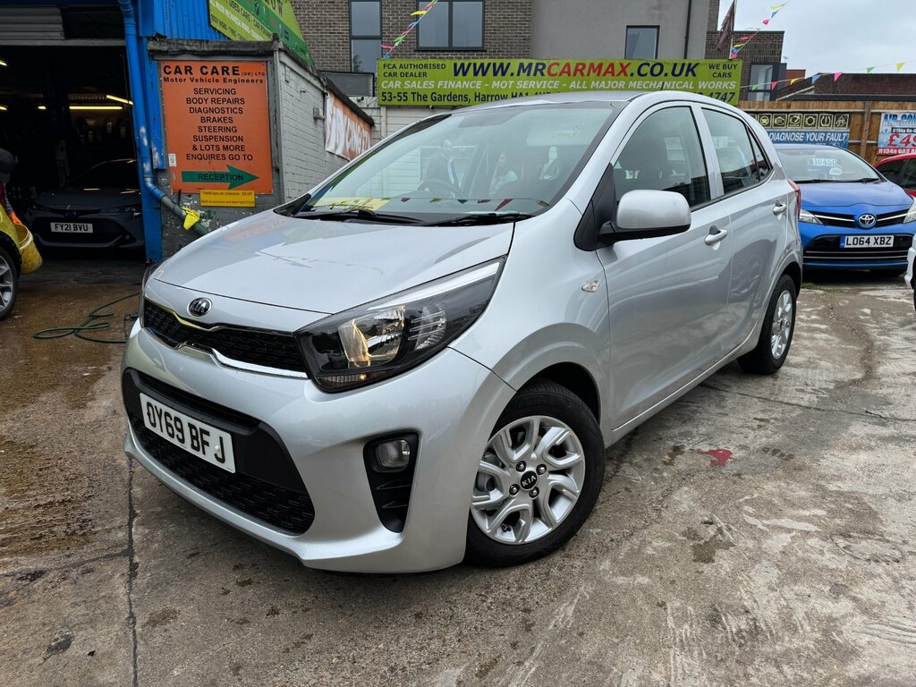 Kia Picanto 1.25 2 Hatchback Euro 6 83 Bhp Silver