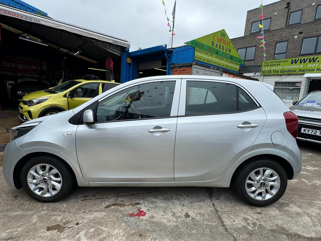 Kia Picanto Hatchback Blue #8