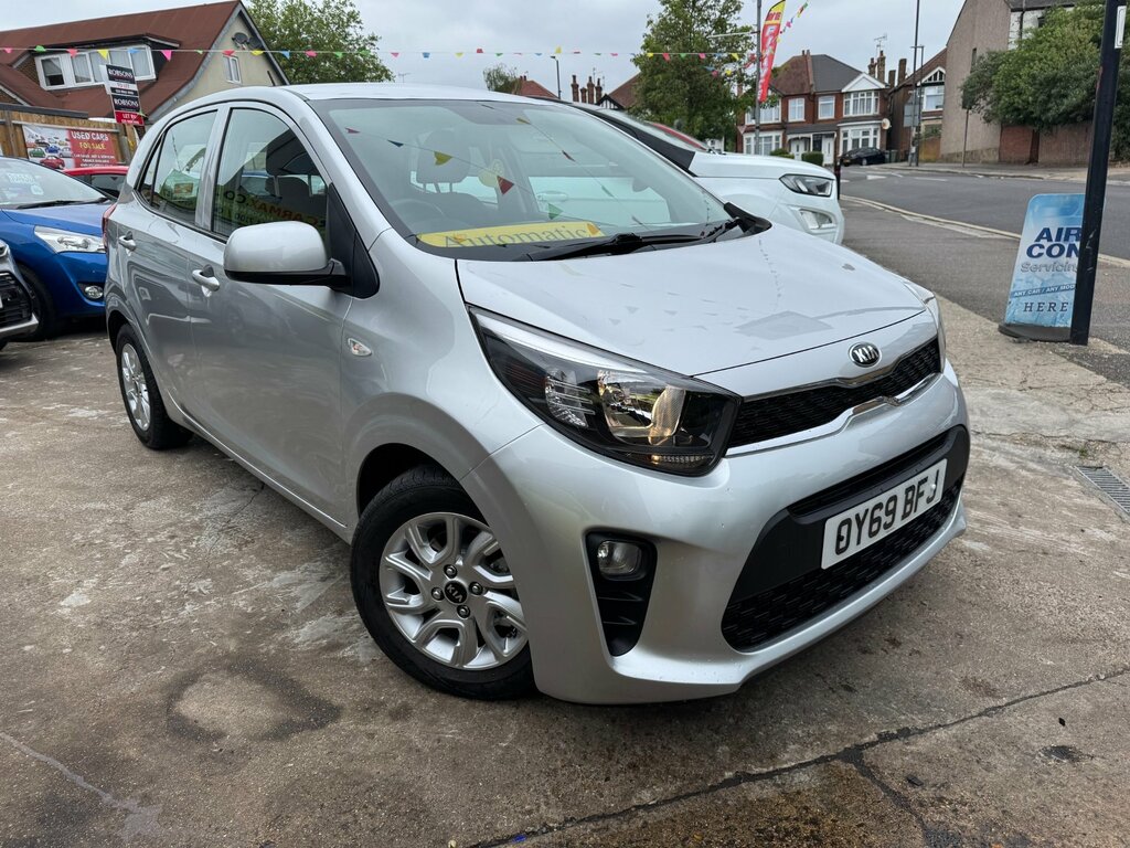 Kia Picanto 1.25 2 Hatchback Euro 6 83 Bhp Silver #3