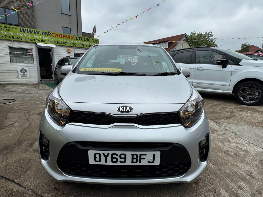 Kia Picanto 1.25 2 Hatchback Euro 6 83 Bhp Silver #2