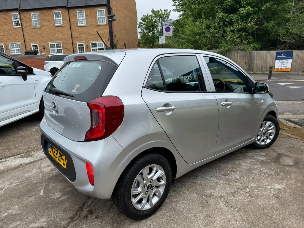 Kia Picanto 1.25 2 Hatchback Euro 6 83 Bhp Silver #5