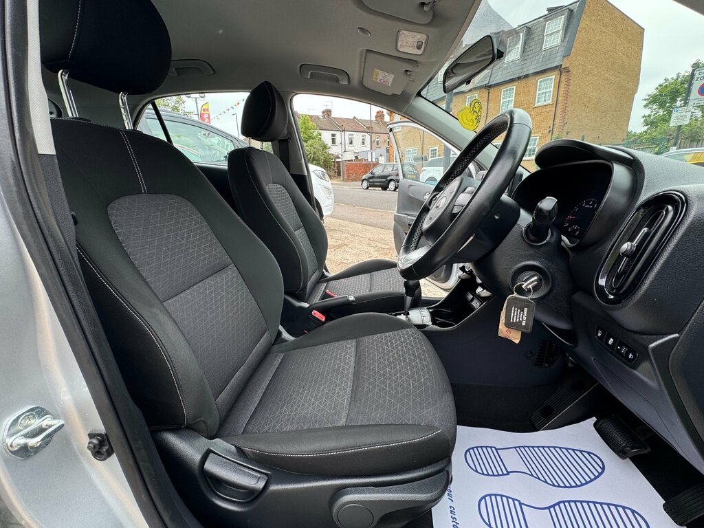 Kia Picanto Hatchback Blue #12