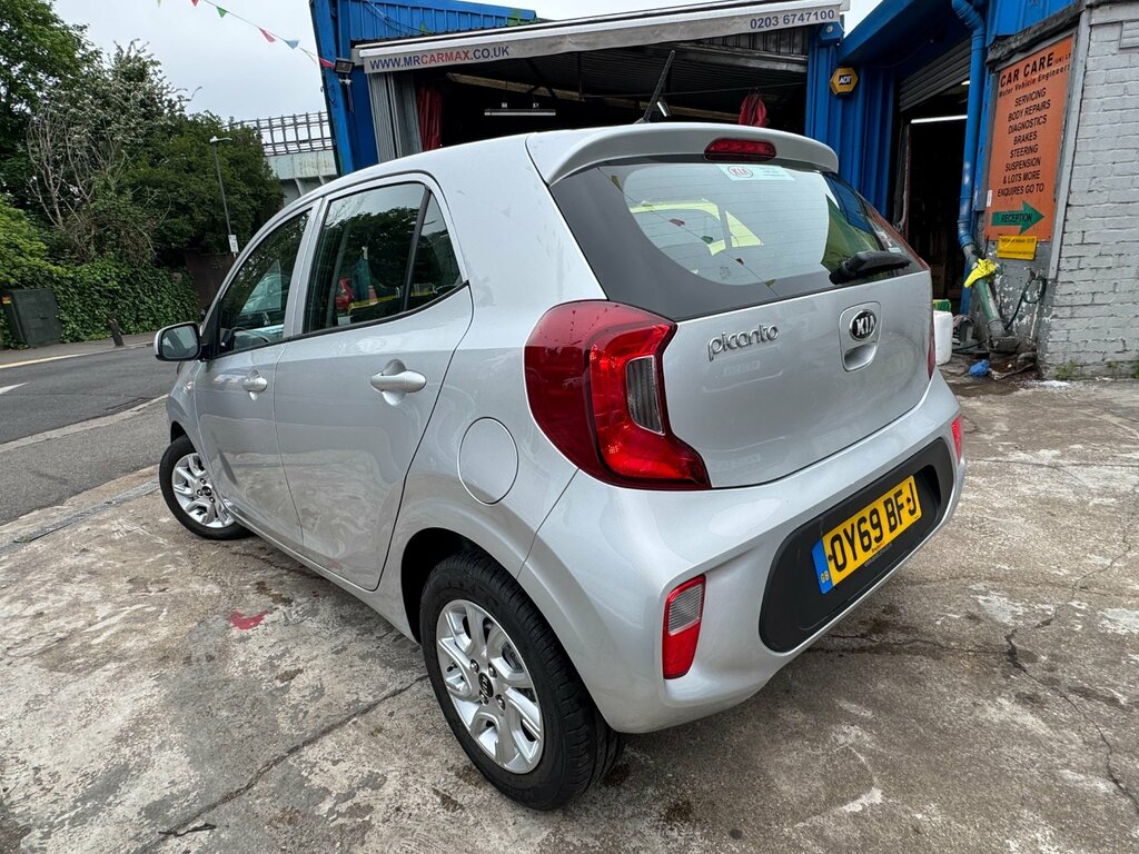 Kia Picanto Hatchback Blue #7