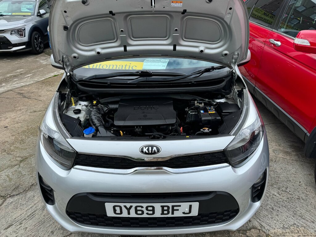 Kia Picanto Hatchback Blue #24