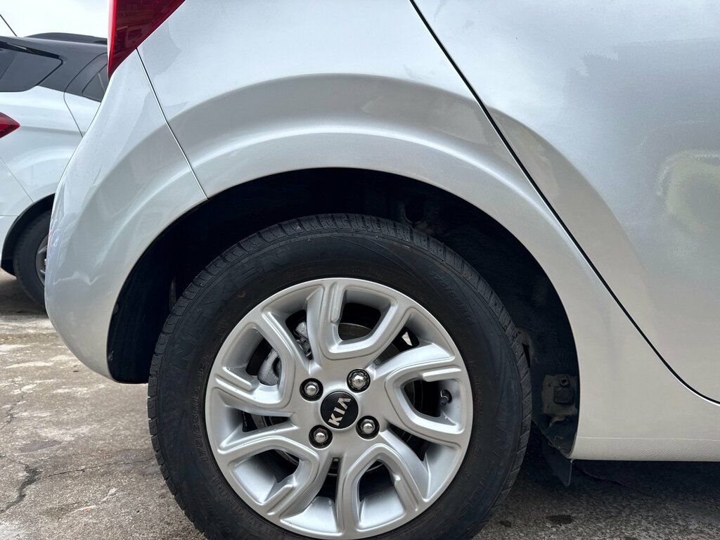 Kia Picanto Hatchback Blue #28