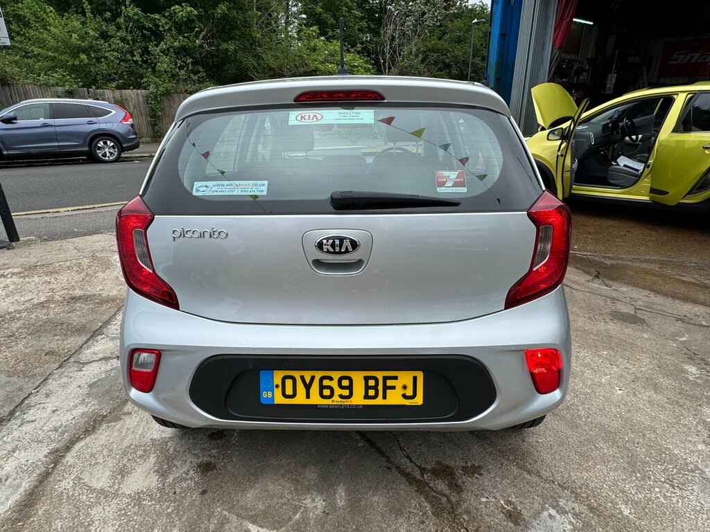 Kia Picanto 1.25 2 Hatchback Euro 6 83 Bhp Silver #6