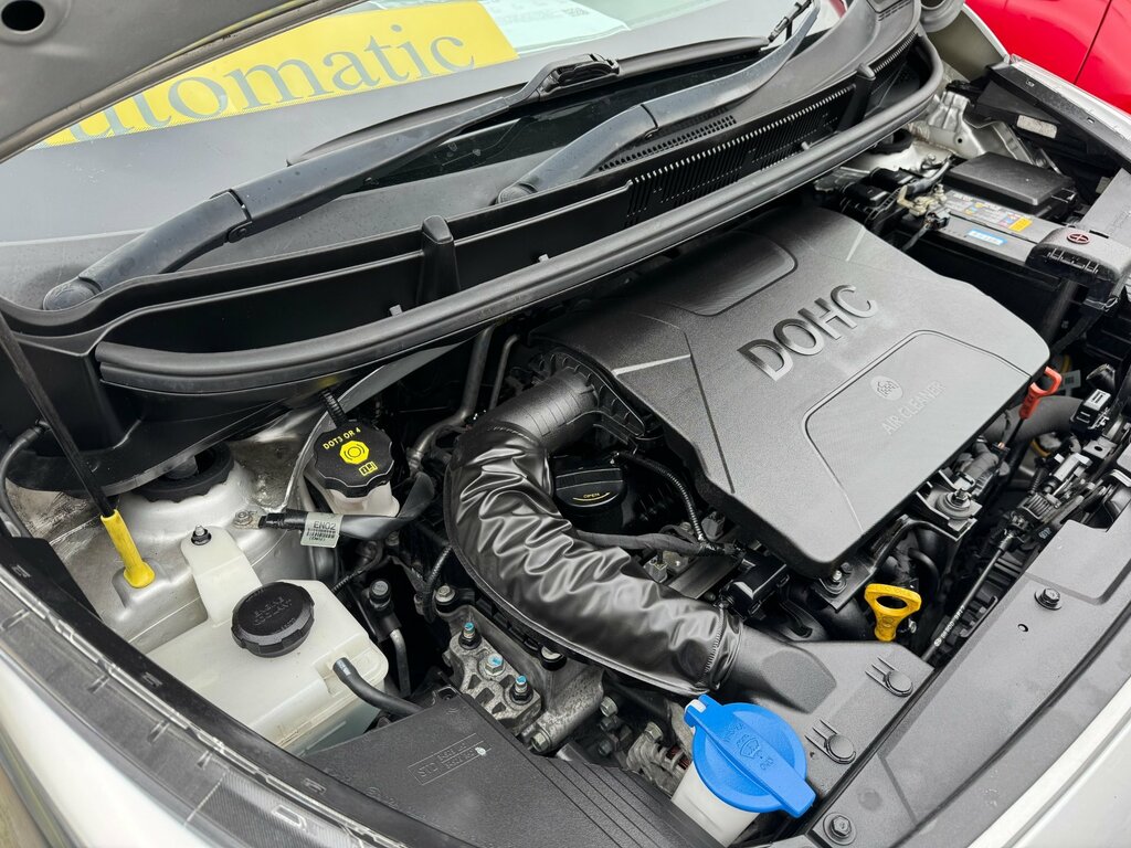 Kia Picanto Hatchback Blue #26