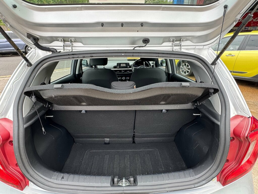 Kia Picanto Hatchback Blue #15