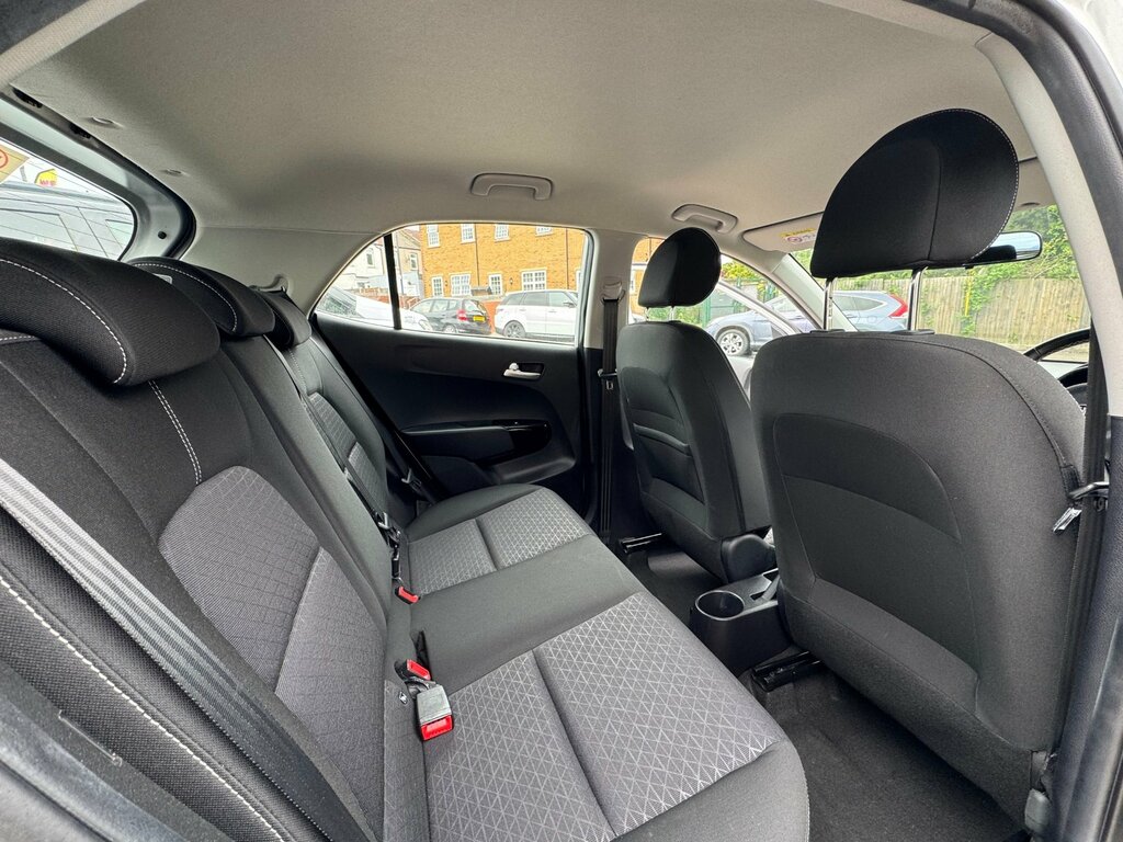 Kia Picanto Hatchback Blue #13