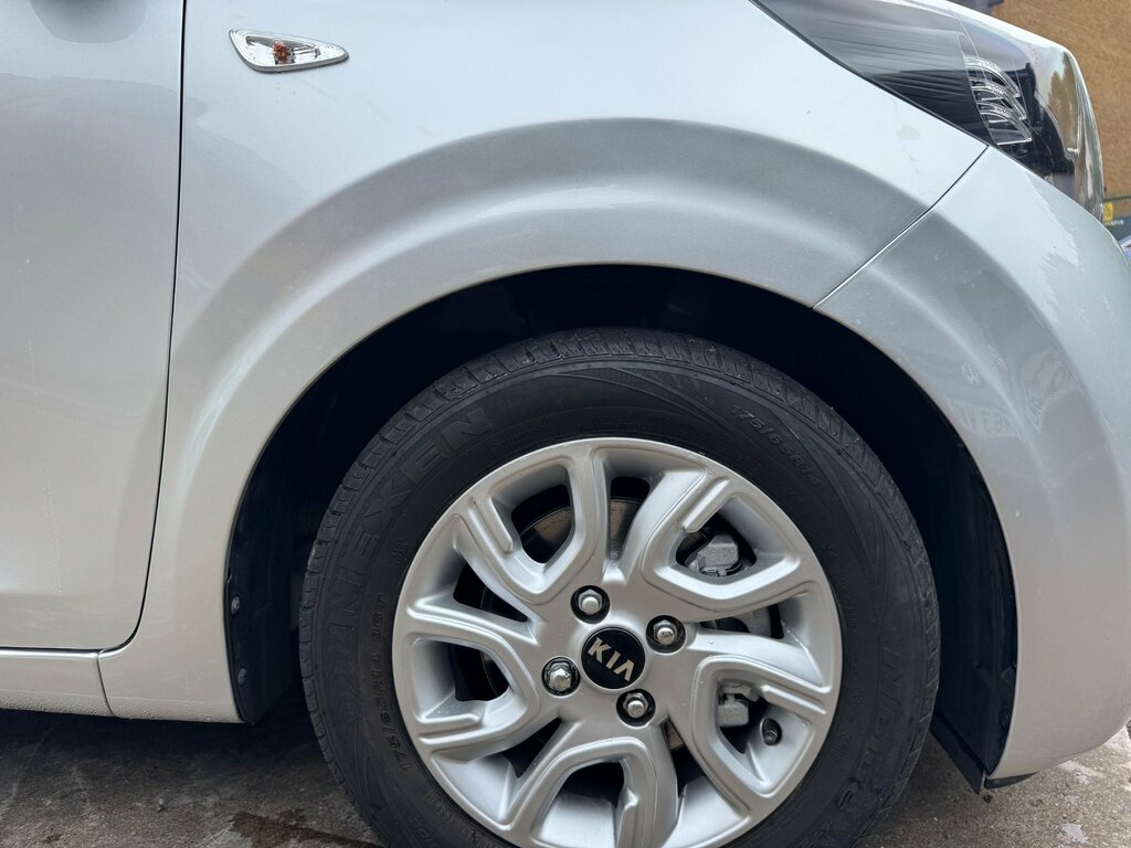 Kia Picanto Hatchback Blue #27