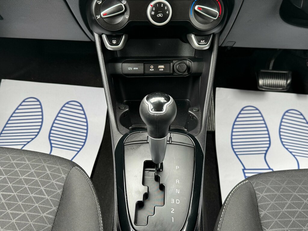 Kia Picanto Hatchback Blue #11