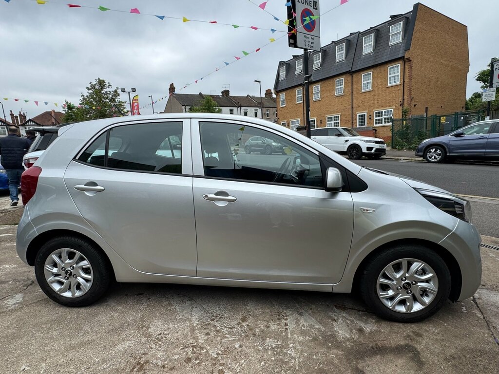 Kia Picanto 1.25 2 Hatchback Euro 6 83 Bhp Silver #4